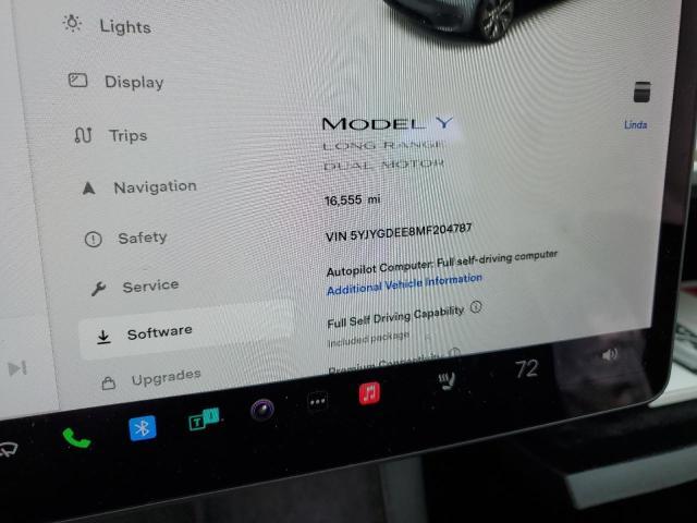 TESLA MODEL Y  2021