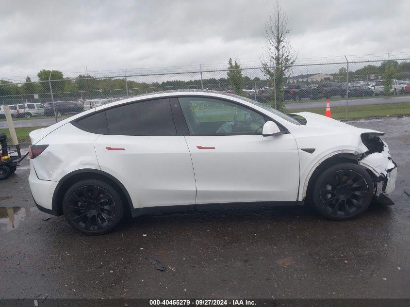 TESLA MODEL Y LONG RANGE DUAL MOTOR ALL-WHEEL DRIVE 2021