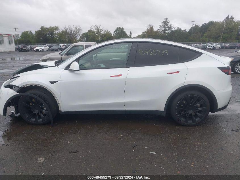 TESLA MODEL Y LONG RANGE DUAL MOTOR ALL-WHEEL DRIVE 2021