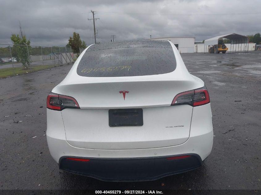 TESLA MODEL Y LONG RANGE DUAL MOTOR ALL-WHEEL DRIVE 2021