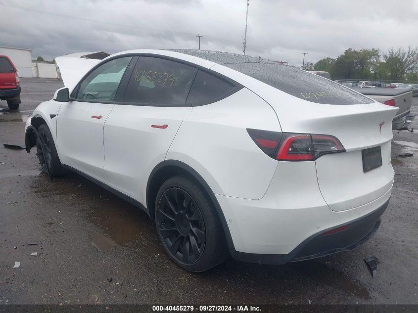 TESLA MODEL Y LONG RANGE DUAL MOTOR ALL-WHEEL DRIVE 2021