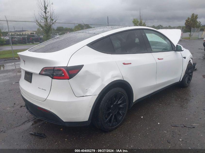 TESLA MODEL Y LONG RANGE DUAL MOTOR ALL-WHEEL DRIVE 2021