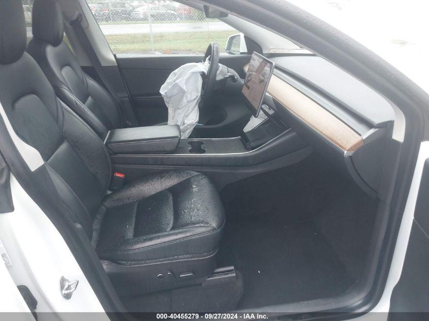 TESLA MODEL Y LONG RANGE DUAL MOTOR ALL-WHEEL DRIVE 2021