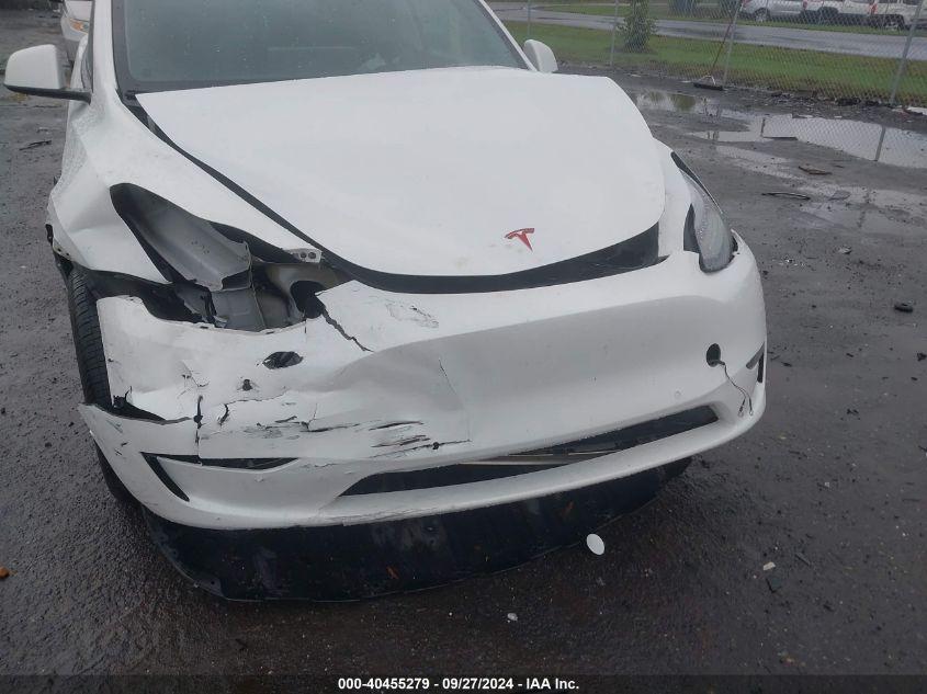 TESLA MODEL Y LONG RANGE DUAL MOTOR ALL-WHEEL DRIVE 2021