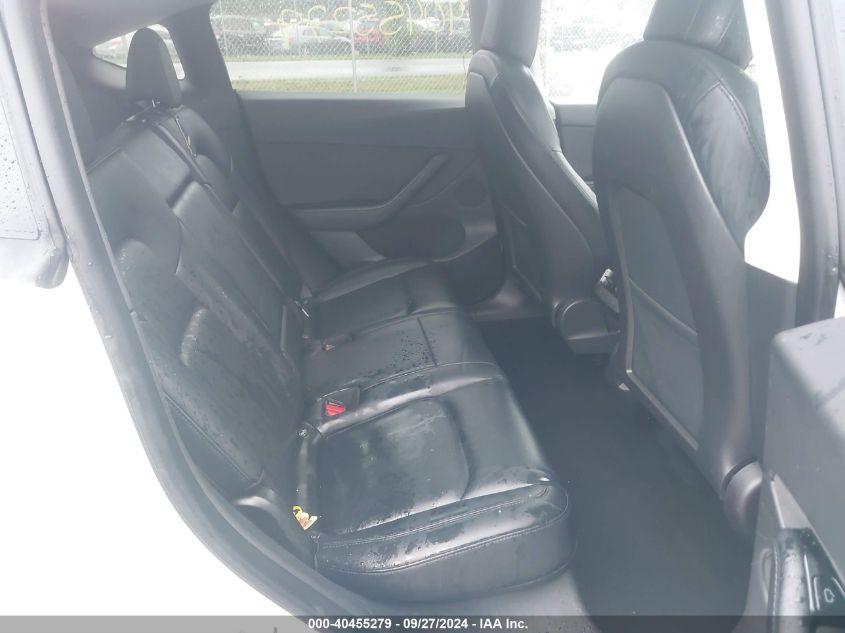 TESLA MODEL Y LONG RANGE DUAL MOTOR ALL-WHEEL DRIVE 2021