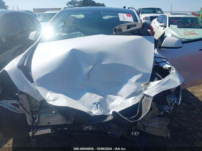 TESLA MODEL Y LONG RANGE DUAL MOTOR ALL-WHEEL DRIVE 2021