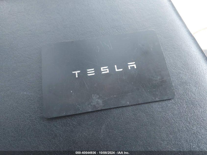 TESLA MODEL Y LONG RANGE DUAL MOTOR ALL-WHEEL DRIVE 2021