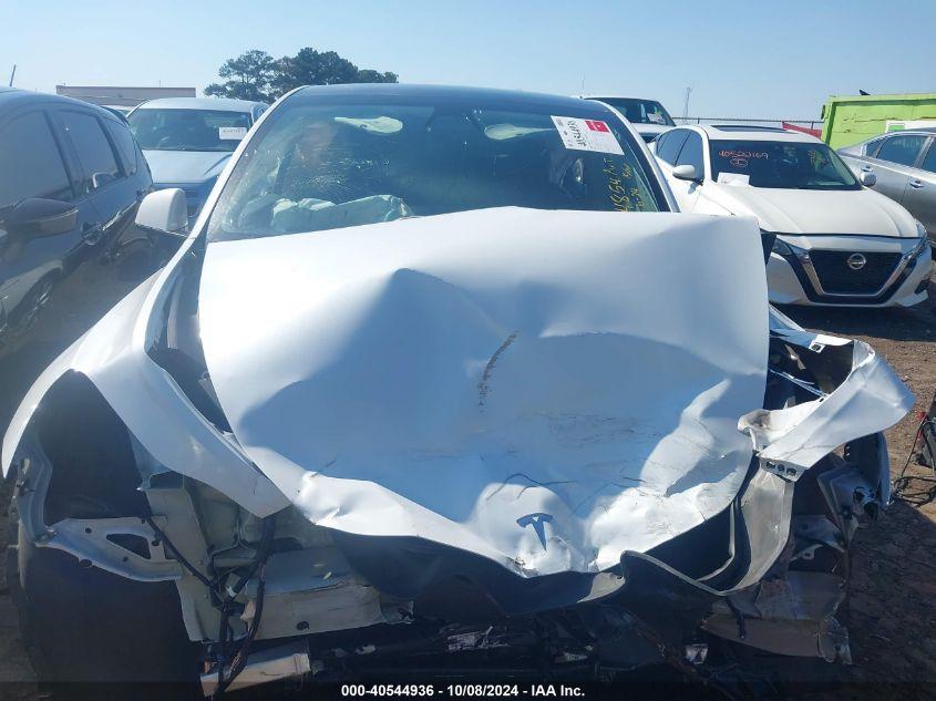 TESLA MODEL Y LONG RANGE DUAL MOTOR ALL-WHEEL DRIVE 2021