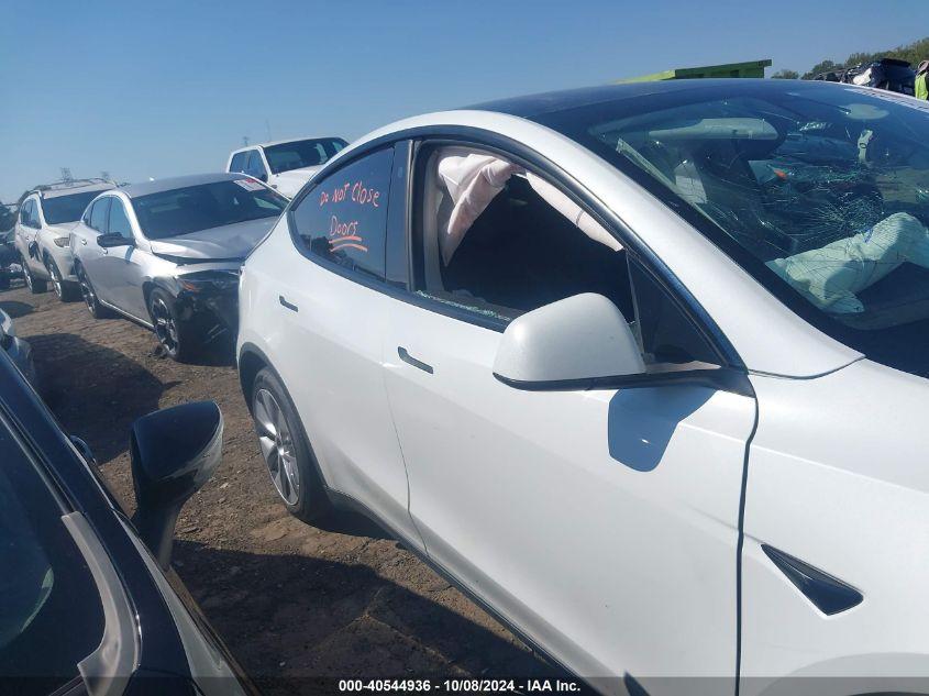 TESLA MODEL Y LONG RANGE DUAL MOTOR ALL-WHEEL DRIVE 2021