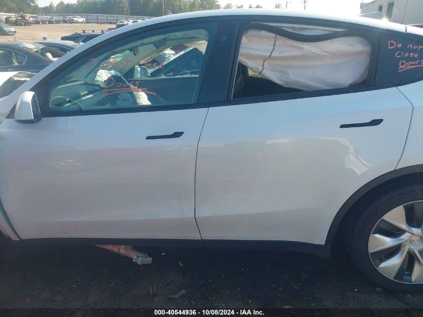 TESLA MODEL Y LONG RANGE DUAL MOTOR ALL-WHEEL DRIVE 2021