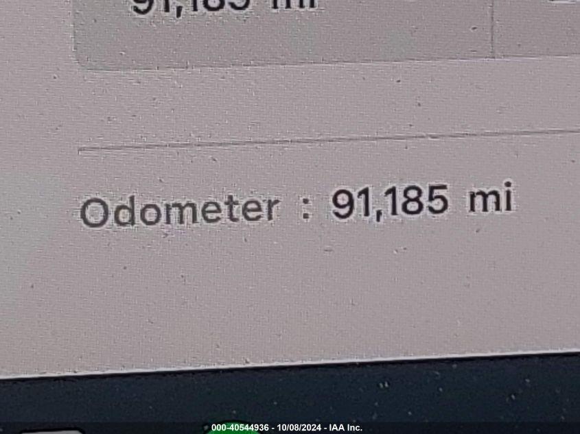 TESLA MODEL Y LONG RANGE DUAL MOTOR ALL-WHEEL DRIVE 2021