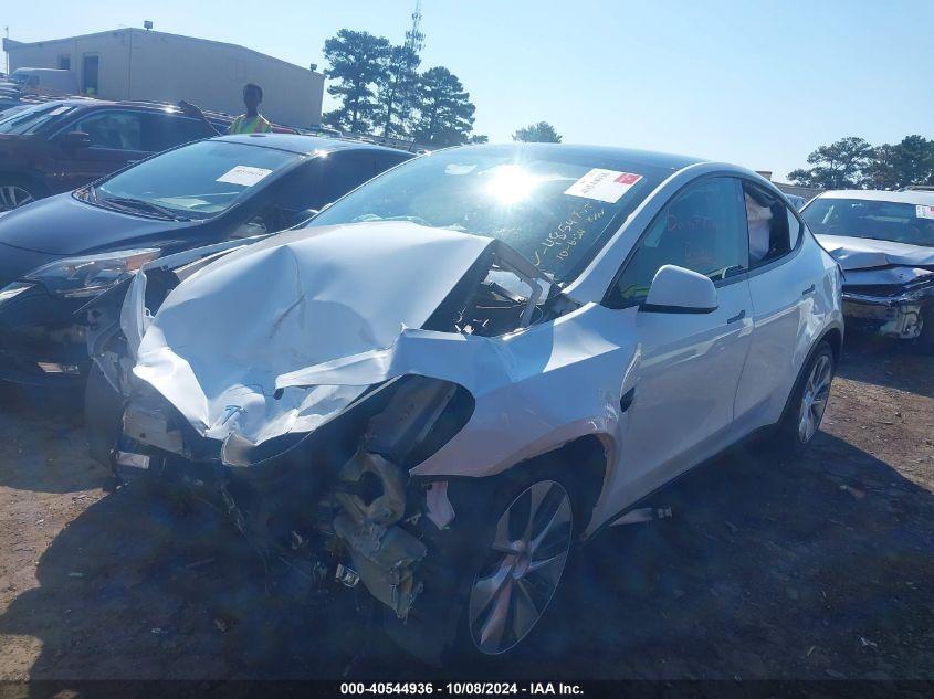 TESLA MODEL Y LONG RANGE DUAL MOTOR ALL-WHEEL DRIVE 2021