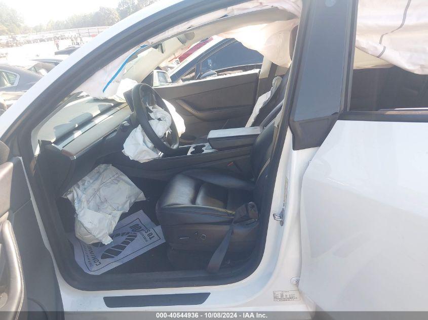 TESLA MODEL Y LONG RANGE DUAL MOTOR ALL-WHEEL DRIVE 2021