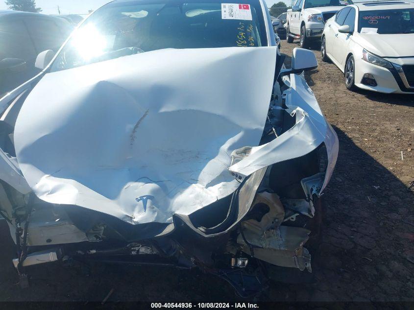 TESLA MODEL Y LONG RANGE DUAL MOTOR ALL-WHEEL DRIVE 2021