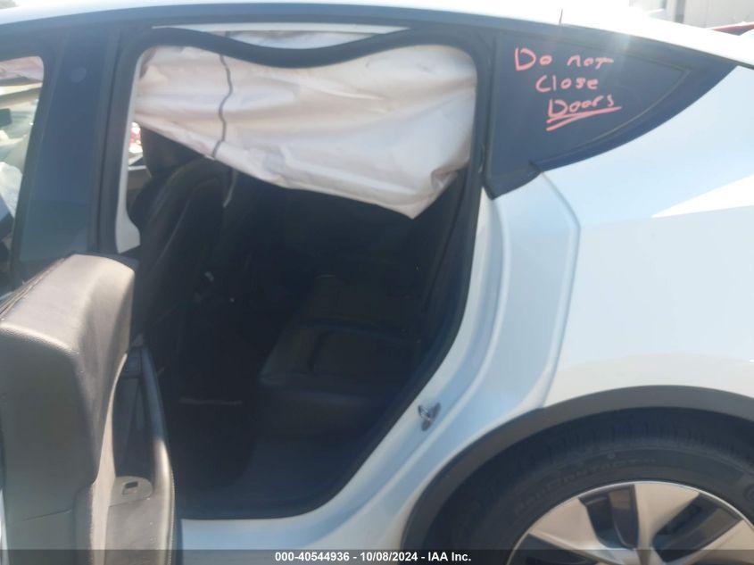 TESLA MODEL Y LONG RANGE DUAL MOTOR ALL-WHEEL DRIVE 2021