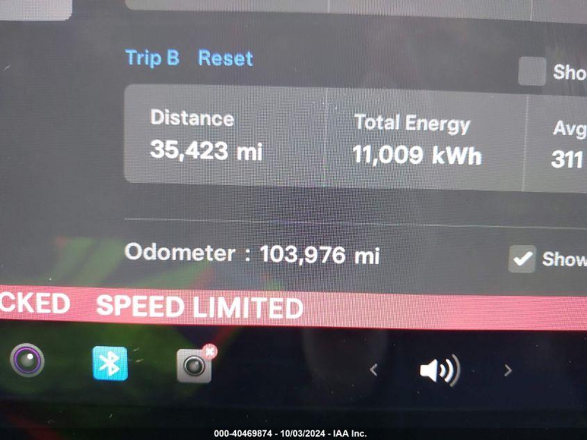 TESLA MODEL Y LONG RANGE DUAL MOTOR ALL-WHEEL DRIVE/PERFORMANCE DUAL MOTOR ALL-WHEEL DRIVE 2020