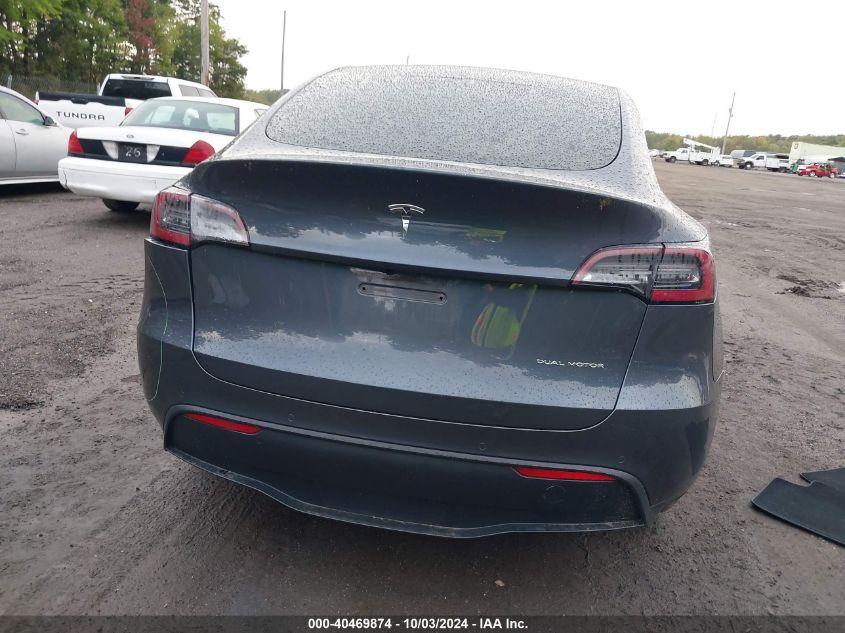 TESLA MODEL Y LONG RANGE DUAL MOTOR ALL-WHEEL DRIVE/PERFORMANCE DUAL MOTOR ALL-WHEEL DRIVE 2020