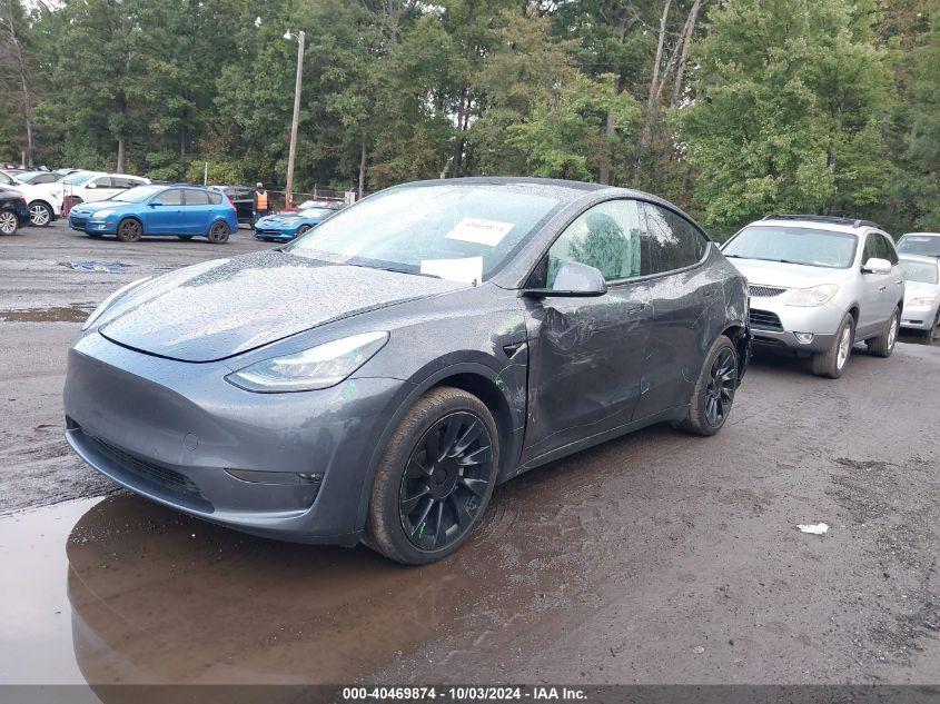 TESLA MODEL Y LONG RANGE DUAL MOTOR ALL-WHEEL DRIVE/PERFORMANCE DUAL MOTOR ALL-WHEEL DRIVE 2020