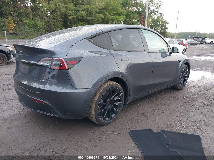 TESLA MODEL Y LONG RANGE DUAL MOTOR ALL-WHEEL DRIVE/PERFORMANCE DUAL MOTOR ALL-WHEEL DRIVE 2020