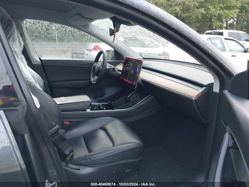 TESLA MODEL Y LONG RANGE DUAL MOTOR ALL-WHEEL DRIVE/PERFORMANCE DUAL MOTOR ALL-WHEEL DRIVE 2020