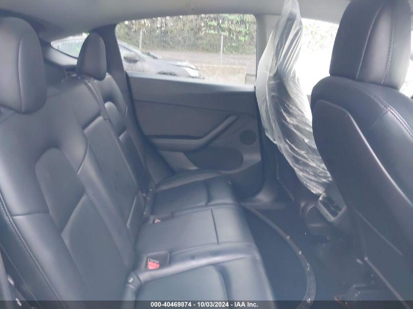 TESLA MODEL Y LONG RANGE DUAL MOTOR ALL-WHEEL DRIVE/PERFORMANCE DUAL MOTOR ALL-WHEEL DRIVE 2020