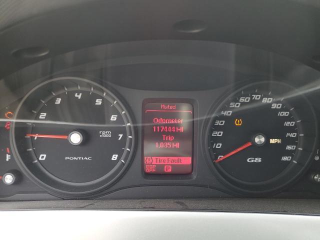PONTIAC G8  2009