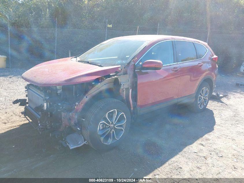 HONDA CR-V HYBRID EX 2021