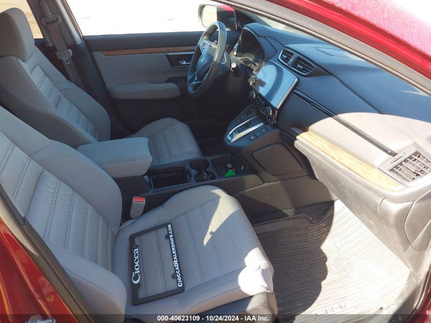 HONDA CR-V HYBRID EX 2021