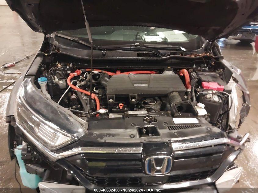 HONDA CR-V HYBRID EX 2021