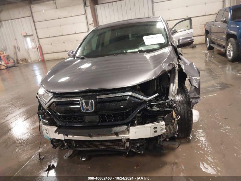 HONDA CR-V HYBRID EX 2021