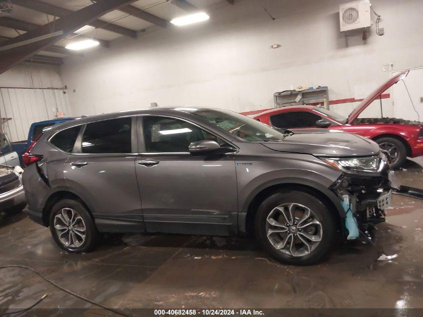 HONDA CR-V HYBRID EX 2021