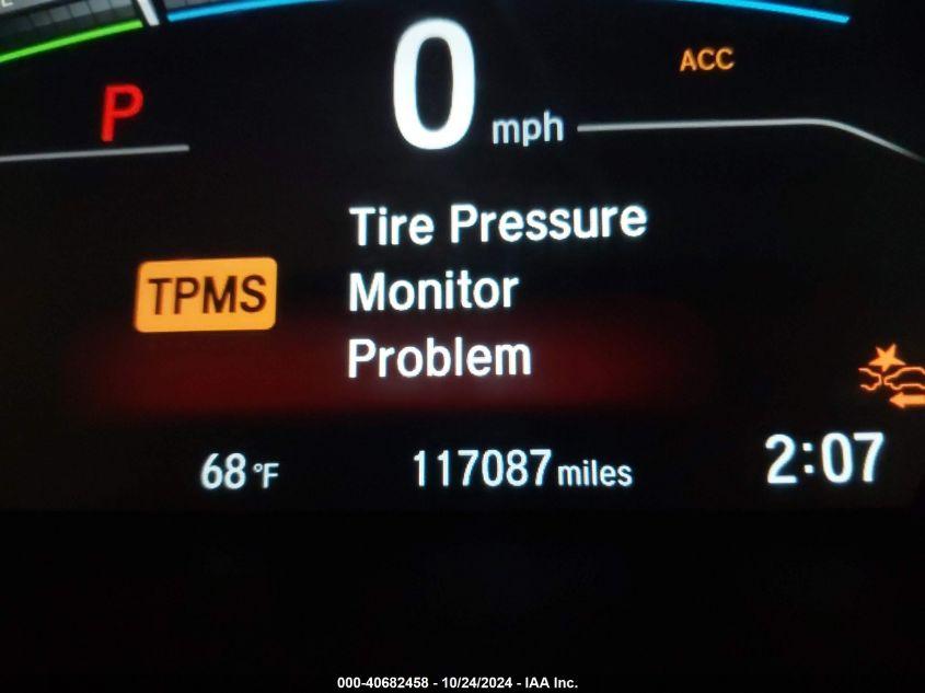 HONDA CR-V HYBRID EX 2021