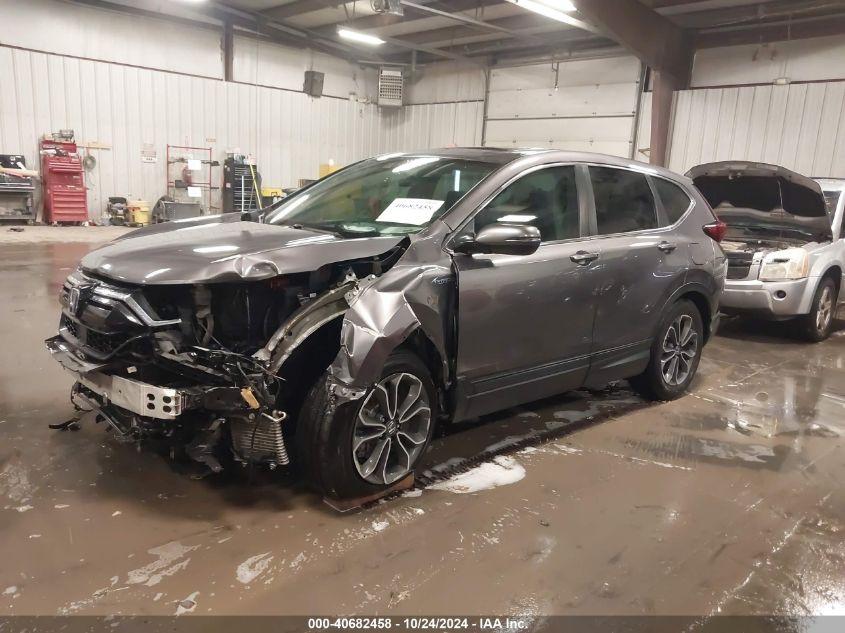 HONDA CR-V HYBRID EX 2021