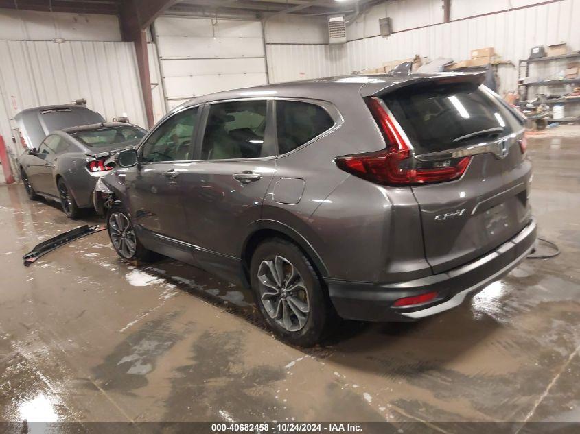 HONDA CR-V HYBRID EX 2021