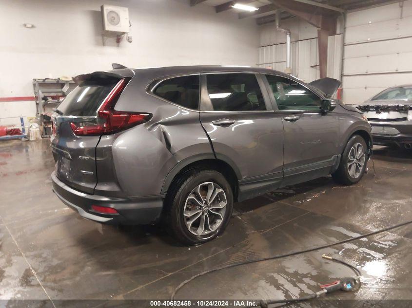 HONDA CR-V HYBRID EX 2021