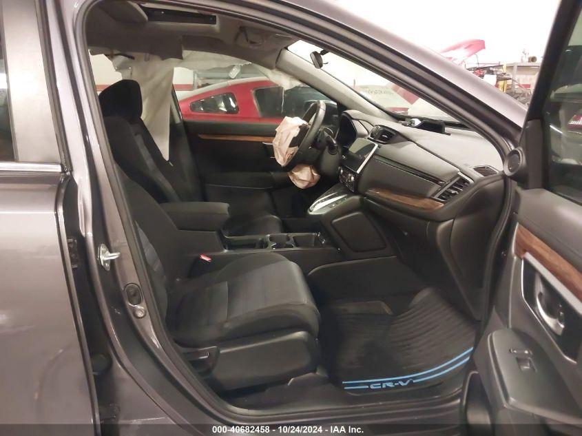 HONDA CR-V HYBRID EX 2021