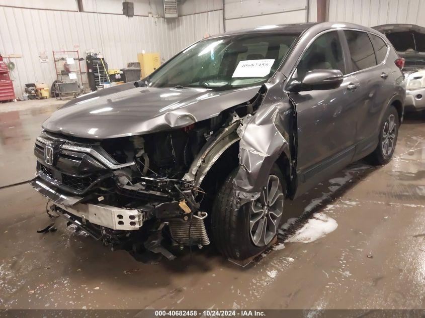 HONDA CR-V HYBRID EX 2021