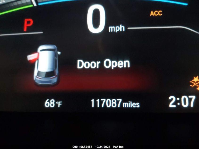 HONDA CR-V HYBRID EX 2021