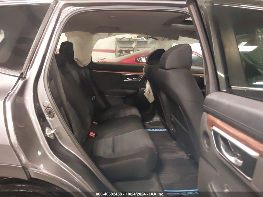 HONDA CR-V HYBRID EX 2021