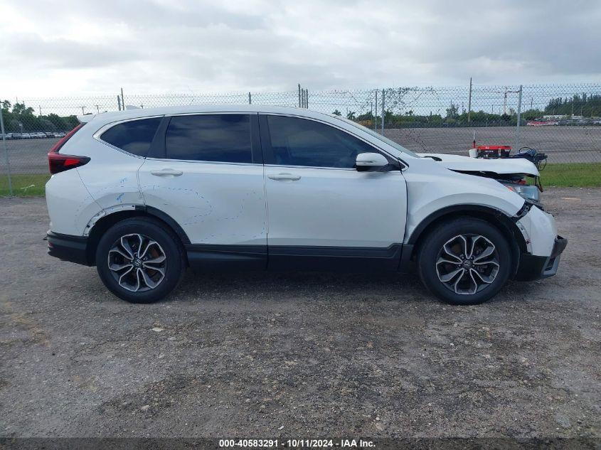 HONDA CR-V 2WD EX 2021