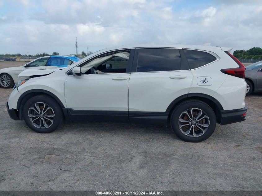 HONDA CR-V 2WD EX 2021