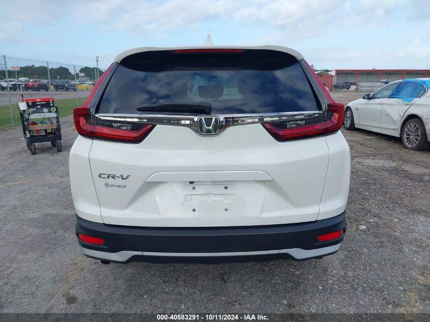 HONDA CR-V 2WD EX 2021