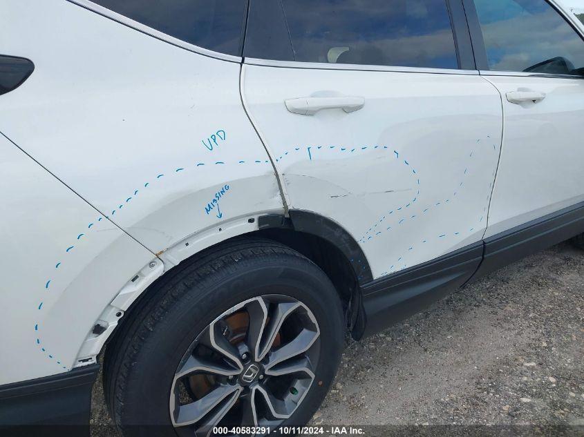 HONDA CR-V 2WD EX 2021