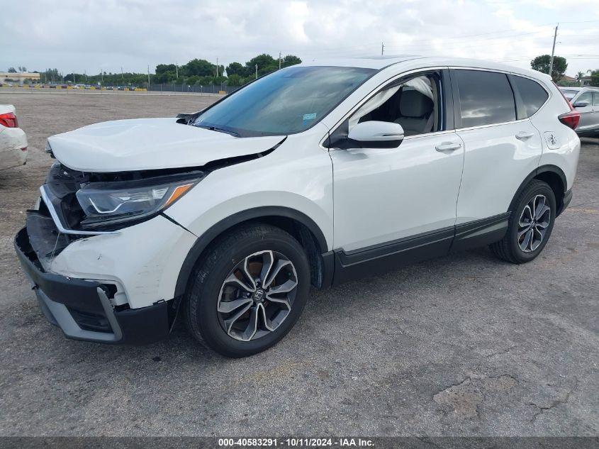 HONDA CR-V 2WD EX 2021