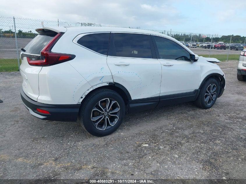 HONDA CR-V 2WD EX 2021