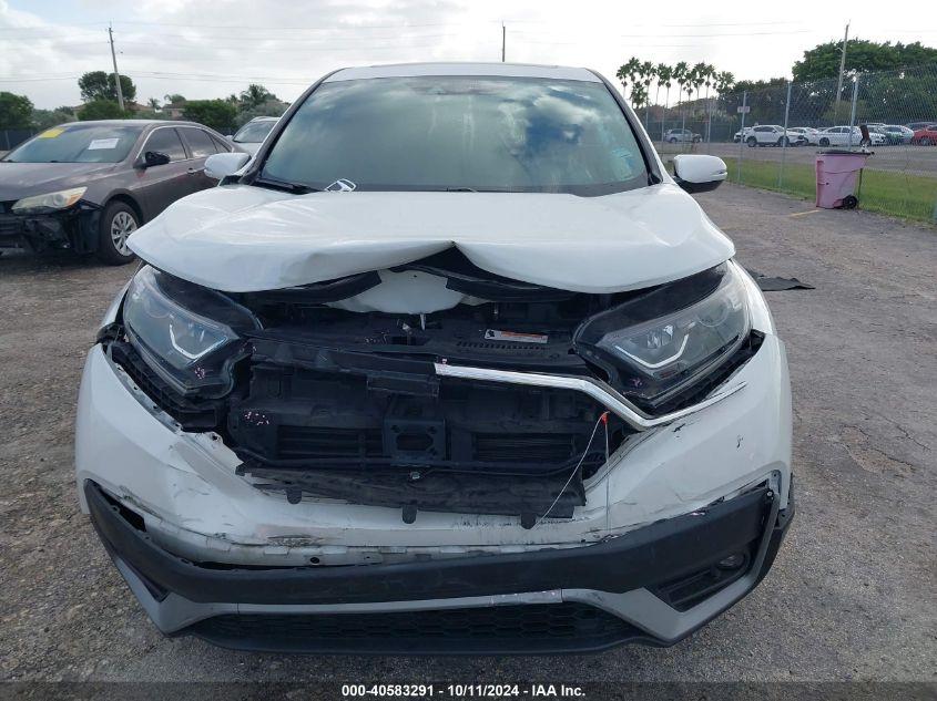 HONDA CR-V 2WD EX 2021