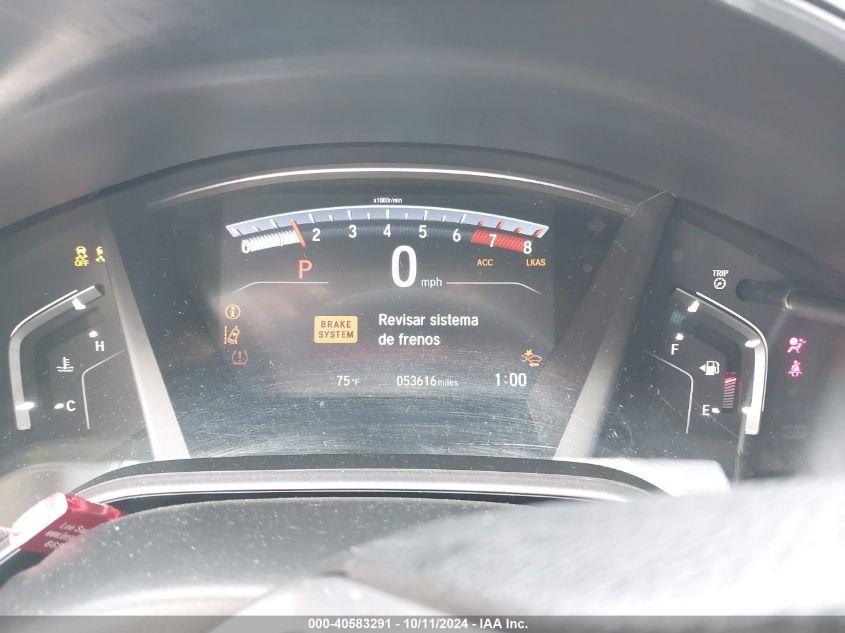 HONDA CR-V 2WD EX 2021