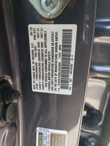 HONDA CRV CR-V EX 2020