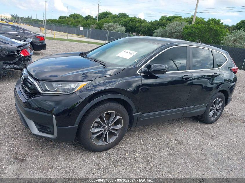 HONDA CR-V 2WD EX-L 2022