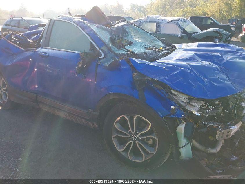 HONDA CR-V AWD EX 2021